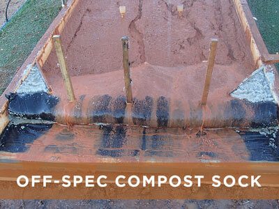 BMP Comparison Off-Spec Compost Sock