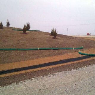 SiltSoxx Slope Interruption Alternative Staking Method