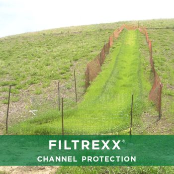 Filtrexx Channel Protection