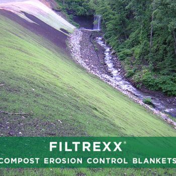 Filtrexx Compost Erosion Control Blanket 