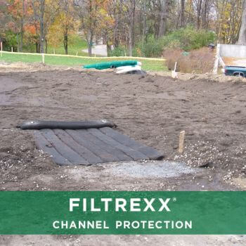 Filtrexx Channel Protection