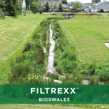 Filtrexx Bioswales
