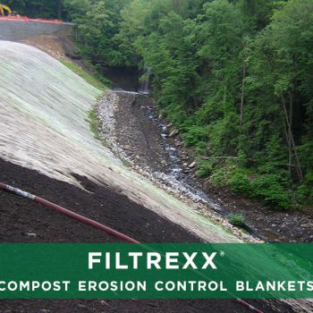 Filtrexx Compost Erosion Control Blanket 
