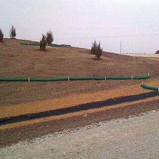 SiltSoxx Slope Interruption Alternative Staking Method