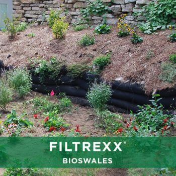 Filtrexx Bioswales