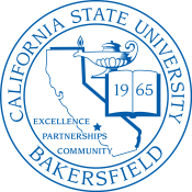 Cal State Bakersfield Logo