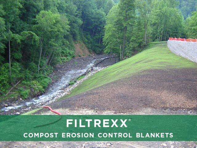 Filtrexx Compost Erosion Control Blanket