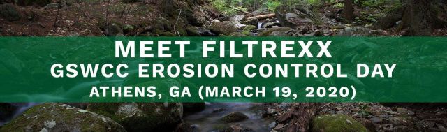 Filtrexx attends 2020 GSWCC Erosion Control Day