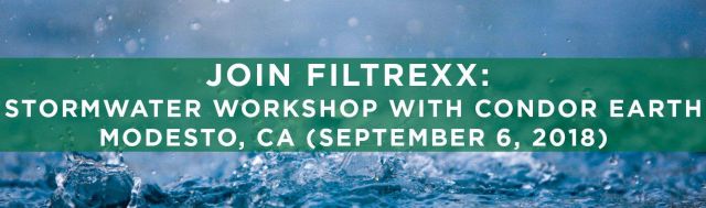 Filtrexx Attends 2018 Stormwater Workshop with Condor Earth