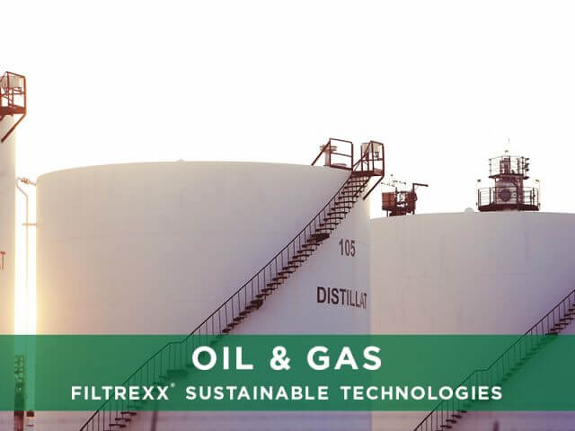 Filtrexx Oil & Gas Industry