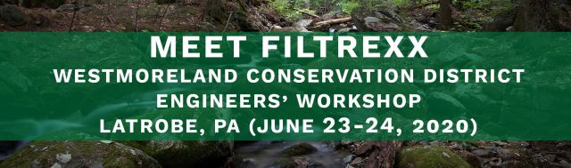 Filtrexx attends 2020 Westmoreland Conservation District Engineers’ Workshop