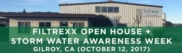 Filtrexx Open House & Storm Water Awareness Week Workshops Gilroy CA
