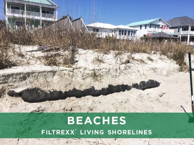 Filtrexx Beaches Living Shorelines 