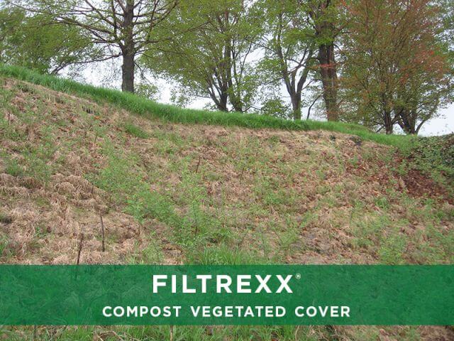 Filtrexx Compost Vegetated Cover