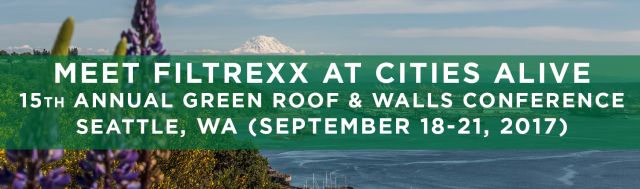 Filtrexx LivingWalls attend 2017 Cities Alive Conference
