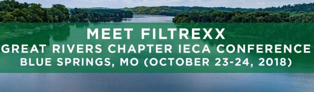 Filtrexx attends 2018 Great Rivers Chapter IECA Conference & Expo