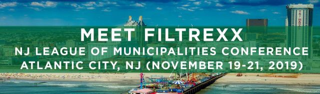 Filtrexx exhibits at 2019 NJLM Conference in Atlantic City, NJ