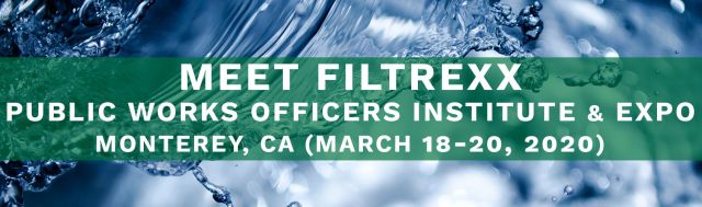 Filtrexx attends Public Works Officers Institute & Expo