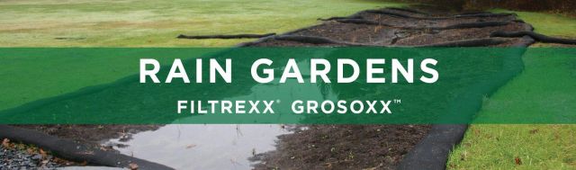 Filtrexx Rain Gardens