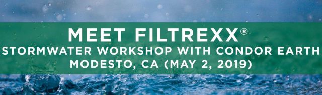 Filtrexx Attends 2019 Stormwater Workshop with Condor Earth