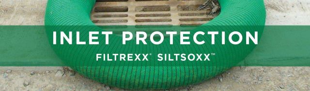 Filtrexx Inlet Protection