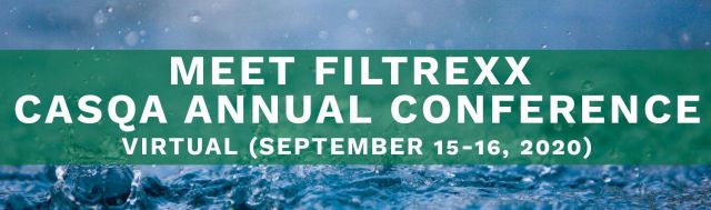 Filtrexx exhibits at 2020 CASQA Virtual Conference