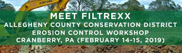 Filtrexx attends 2019 Allegheny Conservation District Erosion Control Workshop