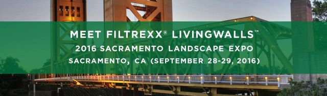 Filtrexx attends 2016 Sacramento Landscape Expo 