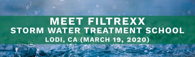 Filtrexx presents at Storm Water Treatment School with WGR Southwest
