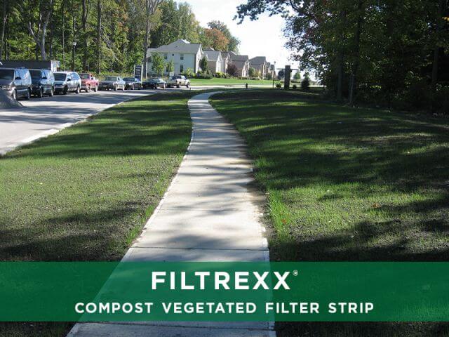 Filtrexx Compost Vegetated Filter Strip