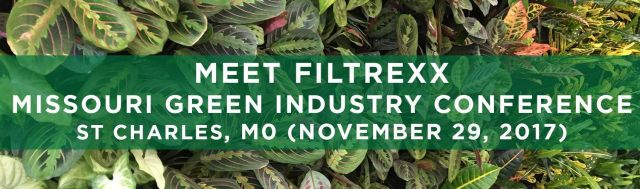 Filtrexx LivingWalls attend 2017 Missouri Green Industry Conference