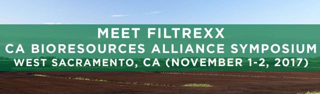 Filtrexx attends 2017 California Bioresources Alliance Symposium