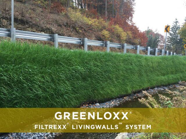 Filtrexx Retaining Living Walls