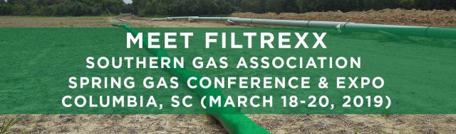 Filtrexx attends 2019 Southern Gas Association Spring Gas Conference & Expo