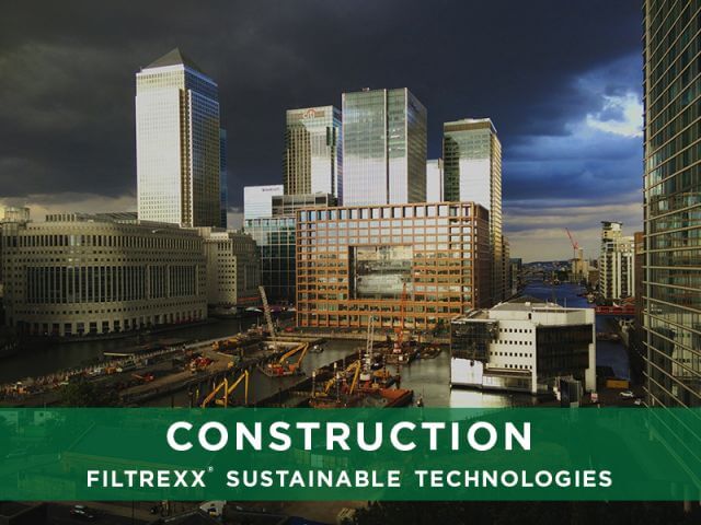 Filtrexx Construction Industry