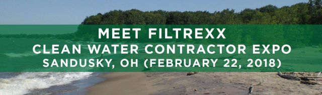 Filtrexx attends 2018 Clean Water Contractor Expo 