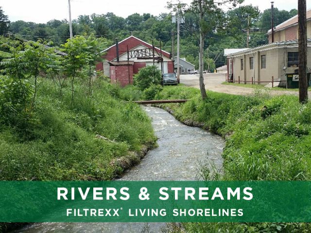 Filtrexx Rivers & Streams Living Shorelines 