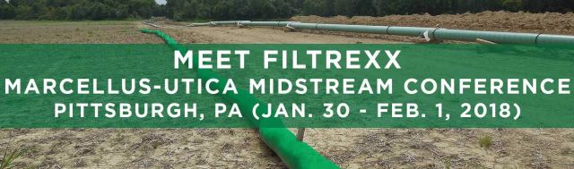 Filtrexx attends 2018 Marcellus-Utica Midstream Conference