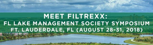 Filtrexx Attends 2018 Florida Lake Management Society Symposium in Ft Lauderdale