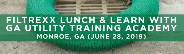 Filtrexx Hosts Lunch & Learn with GA Utility Training Academy 
