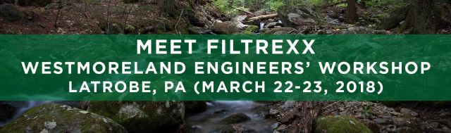 Filtrexx attends 2018 Westmoreland Conservation District Engineers’ Workshop