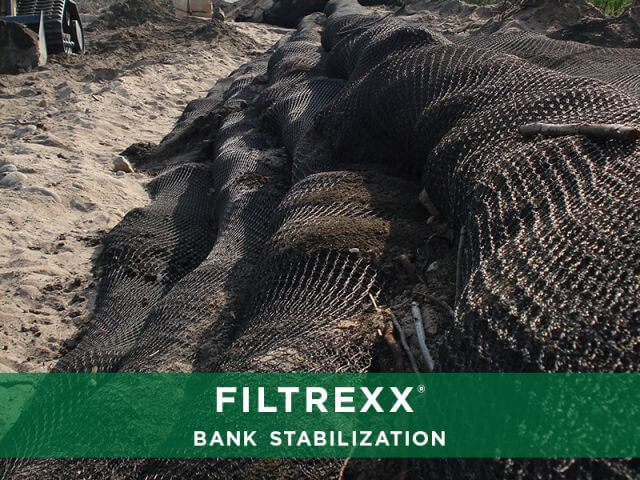 Filtrexx Bank Stabilization