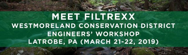 Filtrexx attends 2019 Westmoreland Conservation District Engineers’ Workshop