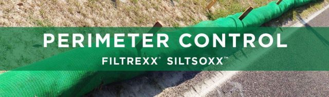 Filtrexx Perimeter Control