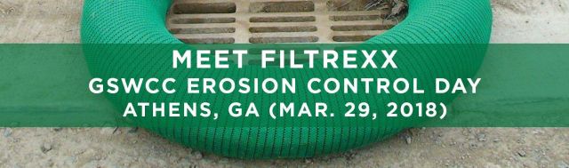 Filtrexx attends 2018 GSWCC Erosion Control Day