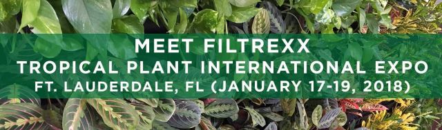 Filtrexx attends 2018 Tropical Plant International Expo