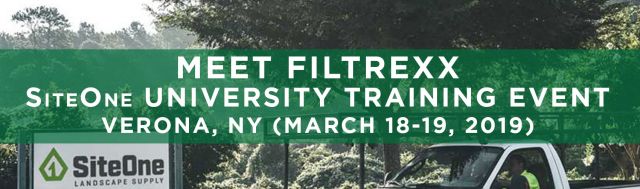 Filtrexx attends 2019 SiteOne University Training Event