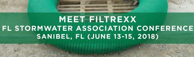 Filtrexx attends 2018 Florida Stormwater Association Conference