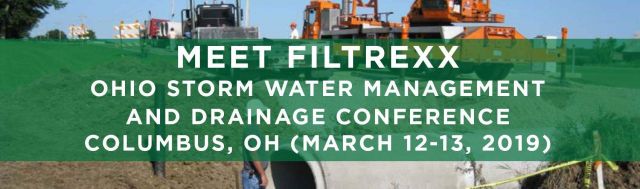 Filtrexx attends 2019 Ohio Storm Water and Drainage Management Conference