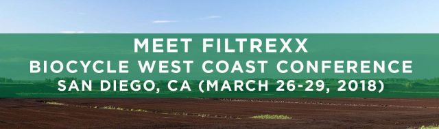 Filtrexx attends 2018 Biocycle West Coast Conference